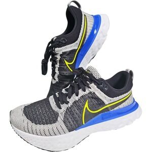 Nike React Infinity Run Flyknit 2 "Racer Blue Cyber" (CT2357-100)